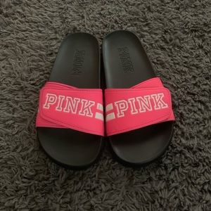 PINK by Victoria Secret Pink One Strap Sandals